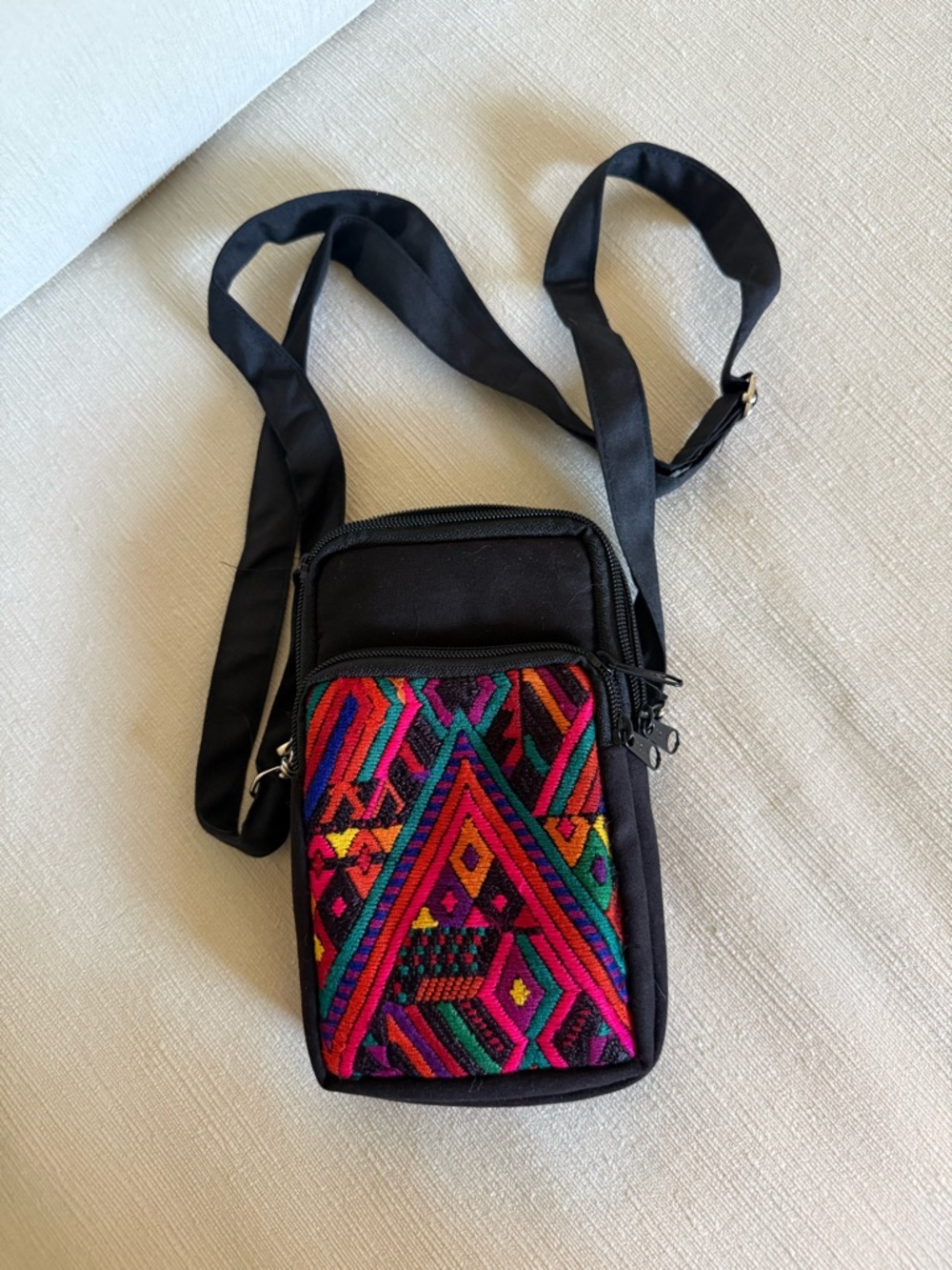 Guatemalan Telar Crossbody/Fanny Pack Purse